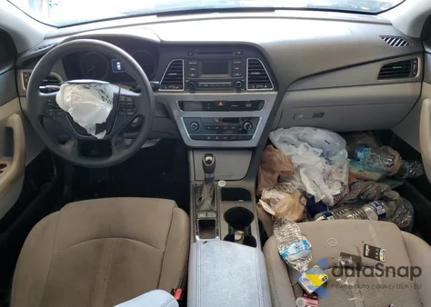 2017 Hyundai Sonata Se из США, поврежденный, VIN 5NPE24AF1HH468862